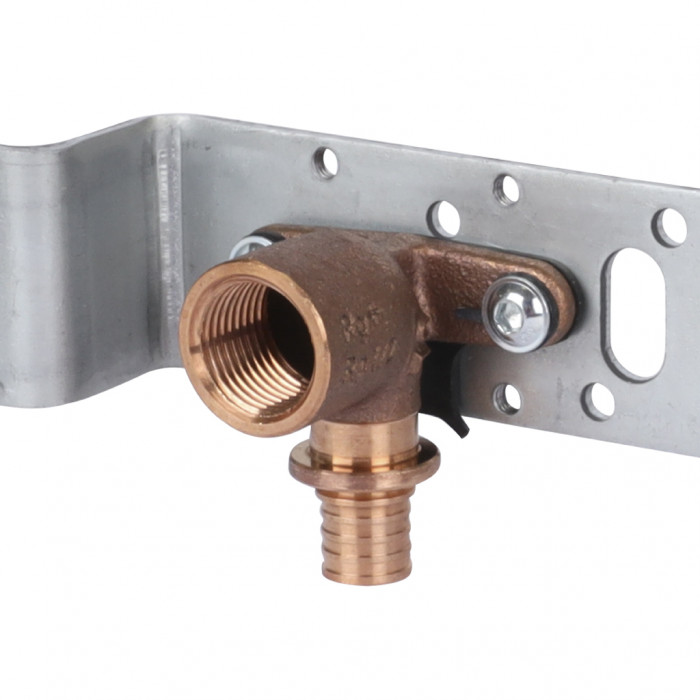 REHAU RAUTITAN Фитинги Монтажный блок для скрытого монтажа O 75/150 короткого RX+