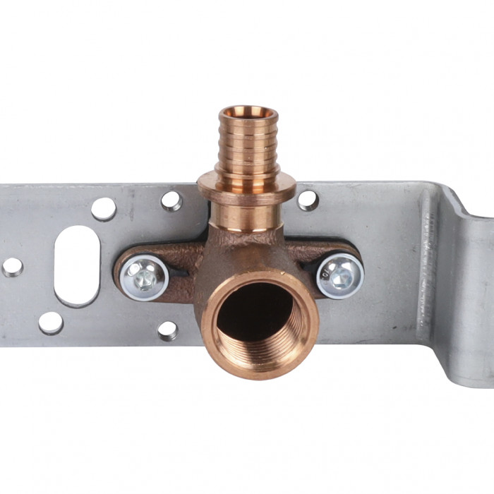 REHAU RAUTITAN Фитинги Монтажный блок для скрытого монтажа O 75/150 короткого RX+