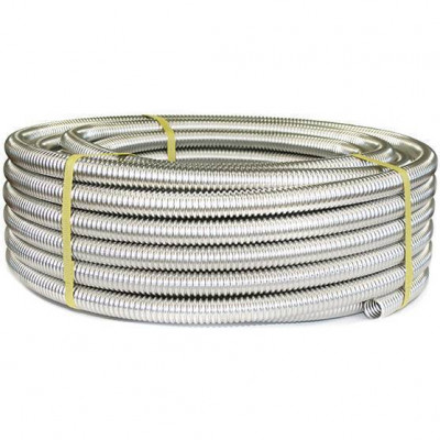 Труба гофрированная из нерж. стали SS304 Stahlmann 20А, отожженная