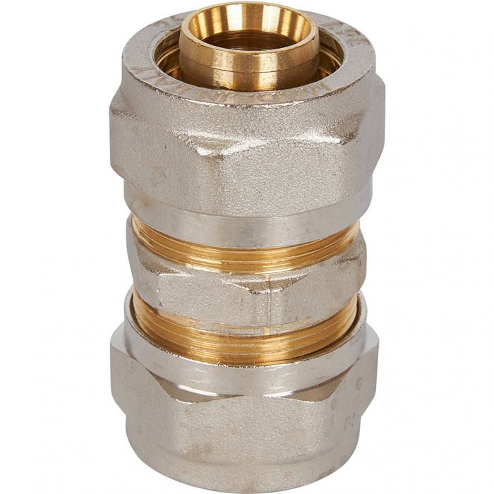 STOUT Муфта соединительная 26х26 для металлопластиковых труб винтовой