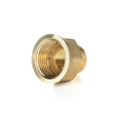 Переходник, НВ 1/2&quot;×3/4&quot;, латунь