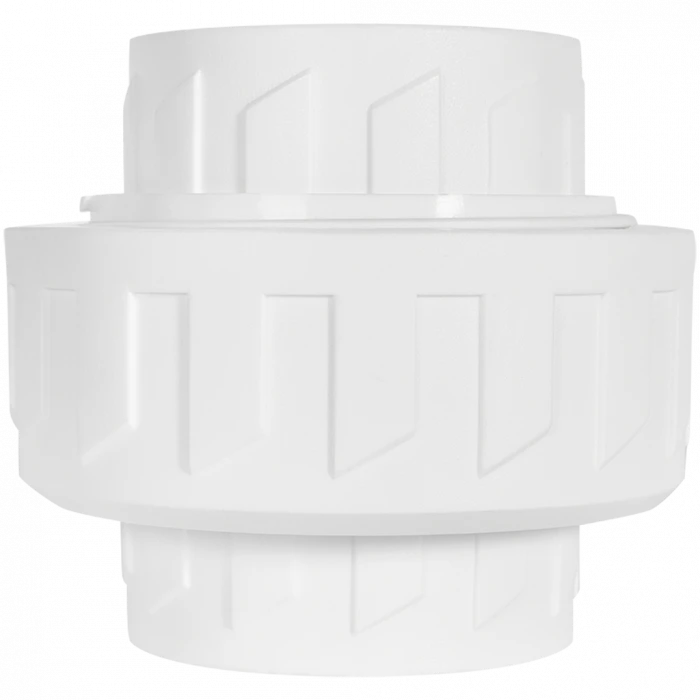Муфта разъемная Pro Aqua d=50 PP-R пластиковая Белая PN 10
