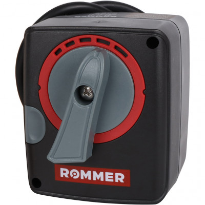 Сервопривод ROMMER 230V, 120s, 10Nm