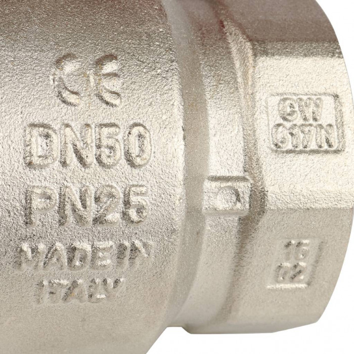 Кран шаровой муфта/резьба Itap VIENNA 117 2 стандартный проход (рычаг)