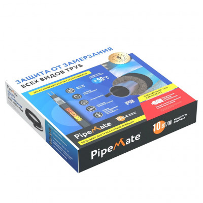 Секция нагревательная кабельная PipeMate 10Вт/м 12м ССТ