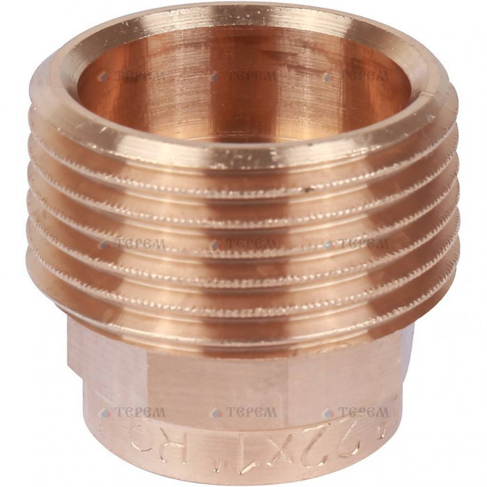 Sanha 4243g переход ВП-НР, бронза22x1, для медных труб под пайку