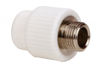 Муфта комбинированная PPR 20х3/4'' НР SPK