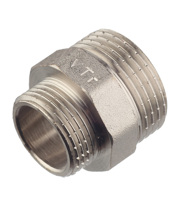 Valtec VTr.580.N.0805 Фитинг резьбовой – ниппель переходной 1 1/2" х 3/4"
