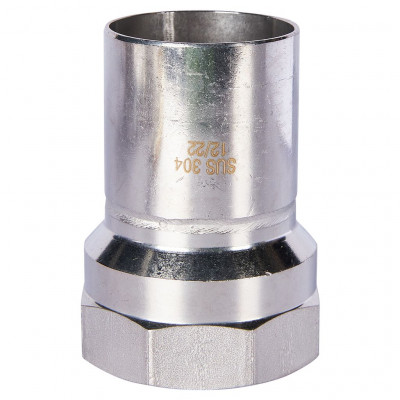 ROMMER RSS-0023-000542 Вставка переходная НПр-ВР, 54х2, из нержавеющей стали прессовой