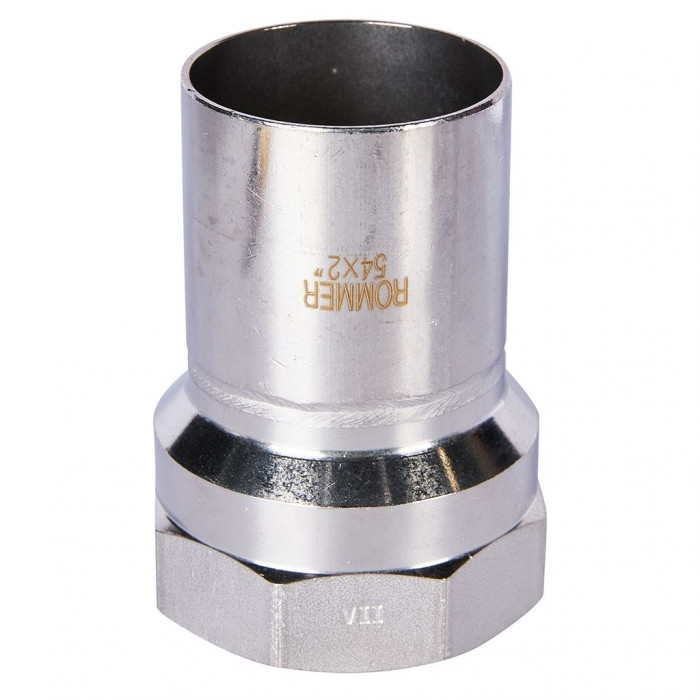 ROMMER RSS-0023-000542 Вставка переходная НПр-ВР, 54х2, из нержавеющей стали прессовой