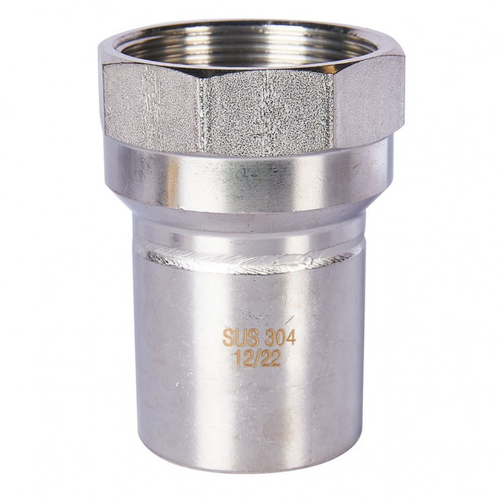 ROMMER RSS-0023-000542 Вставка переходная НПр-ВР, 54х2, из нержавеющей стали прессовой