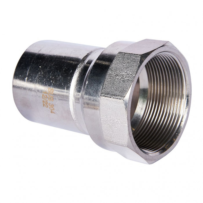 ROMMER RSS-0023-000542 Вставка переходная НПр-ВР, 54х2, из нержавеющей стали прессовой