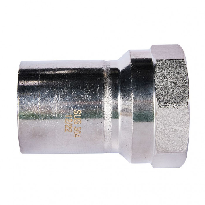 ROMMER RSS-0023-000542 Вставка переходная НПр-ВР, 54х2, из нержавеющей стали прессовой