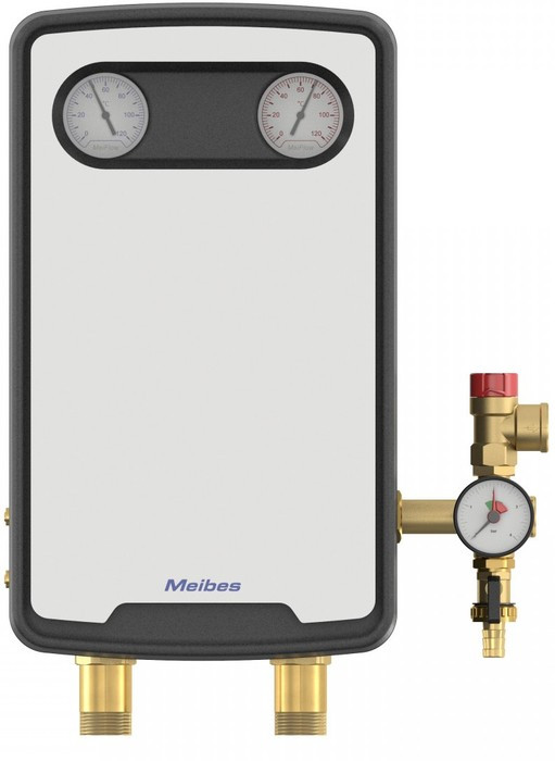 Насосная группа Meibes MeiFlow TOP S UC-SD DN25 с теплообменником 30 пластин, без насоса