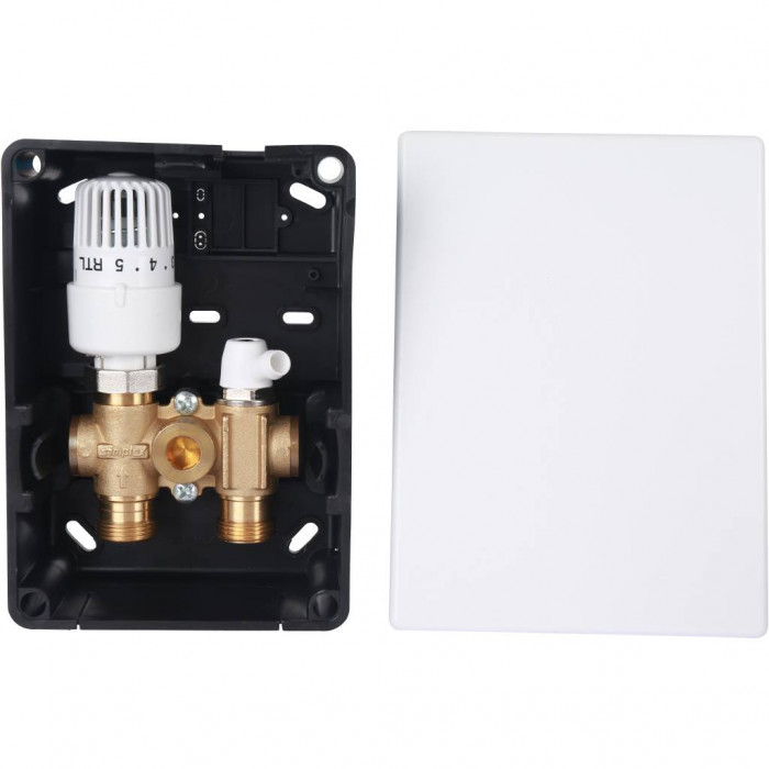 Регулировочный короб RTL-I STANDART с внутренним термостатом