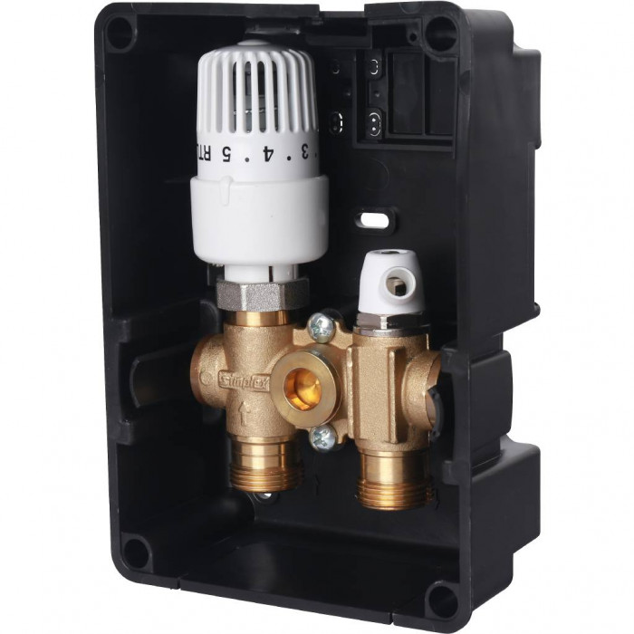 Регулировочный короб RTL-I STANDART с внутренним термостатом