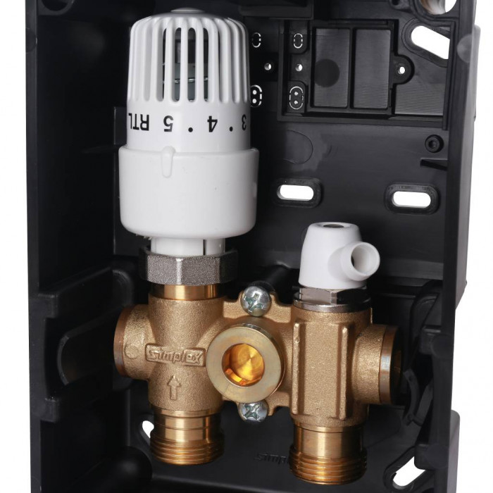 Регулировочный короб RTL-I STANDART с внутренним термостатом