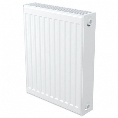 Стальной панельный радиатор STI Ventil Compact 22-500-500, боковое подключение