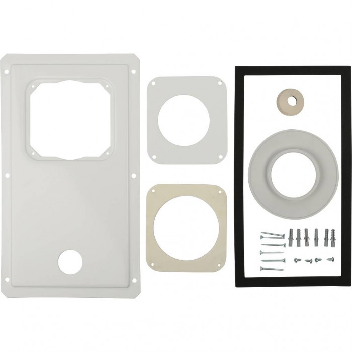 STOUT  эл-т дымохода стеновая панель к-т для изоляции прохода в шахту дымохода