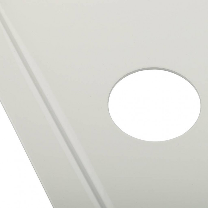 STOUT  эл-т дымохода стеновая панель к-т для изоляции прохода в шахту дымохода