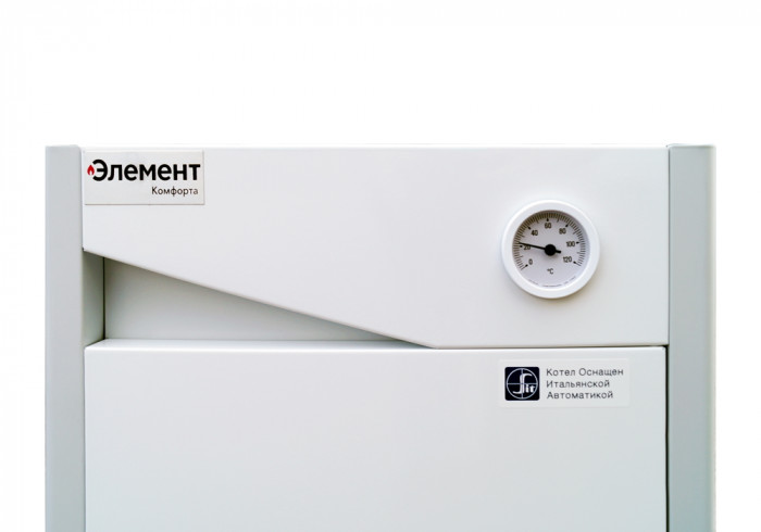 Напольный газовый котел Элемент Комфорта, Комфорт 10, атмосферный, одноконтурный