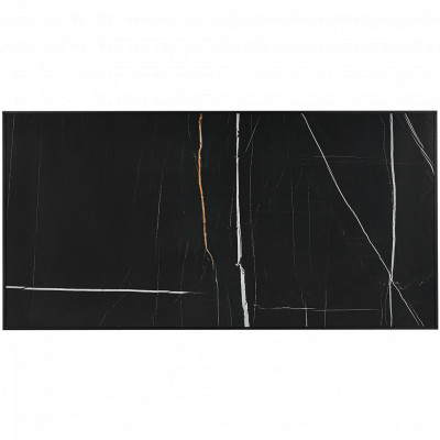 SCT-00BB-012060 STOUT отопительная панель BLACK STONE SCT 120*60 черный гранит / черный корпус