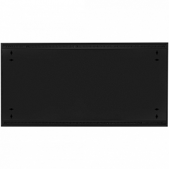 SCT-00BB-012060 STOUT отопительная панель BLACK STONE SCT 120*60 черный гранит / черный корпус