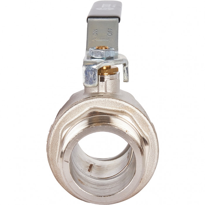 STOUT Кран шаровой полнопроходной, ВР/НР, ручка рычаг 1 1/4