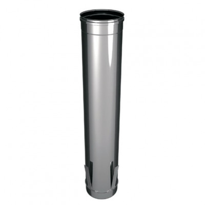 Труба D130 с дистанционными распорками, AISI 304 (Вулкан)