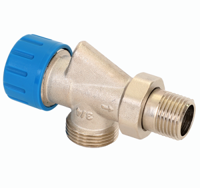 Клапан термостатический осевой MVI с преднастройкой 1/2&quot;x3/4&quot;