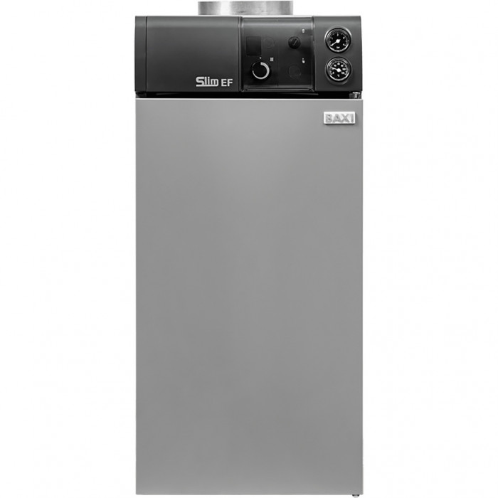 Напольный газовый котел Baxi SLIM EF 1.61, атмосферный, одноконтурный
