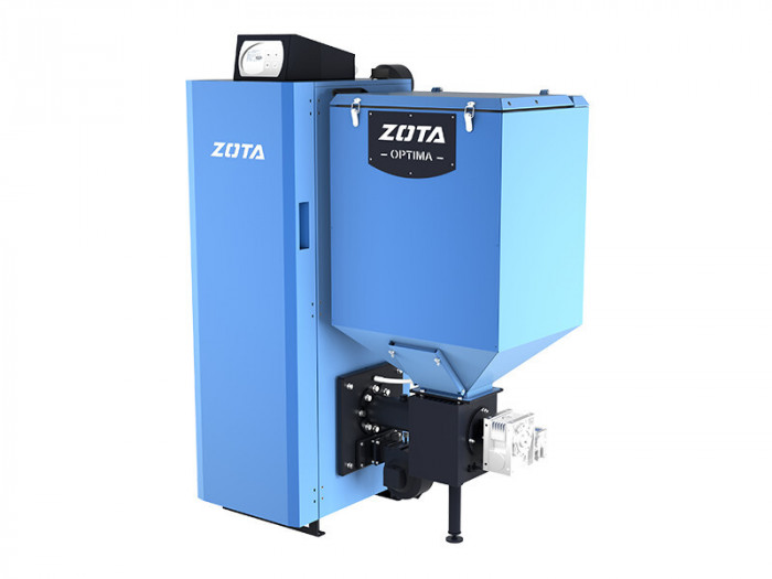 Твердотопливный котел ZOTA «Optima» 15, автоматический