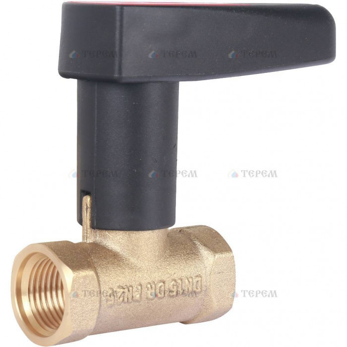 Клапан балансировочный ручной БРОЕН Venturi DRV DN 015 PN 25 стандартной пропускной способности