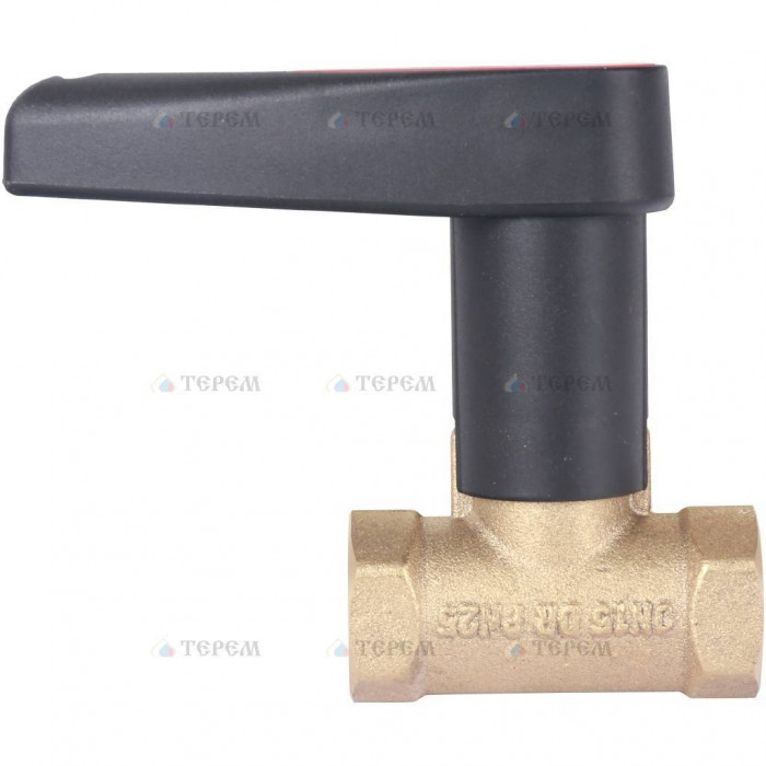 Клапан балансировочный ручной БРОЕН Venturi DRV DN 015 PN 25 стандартной пропускной способности