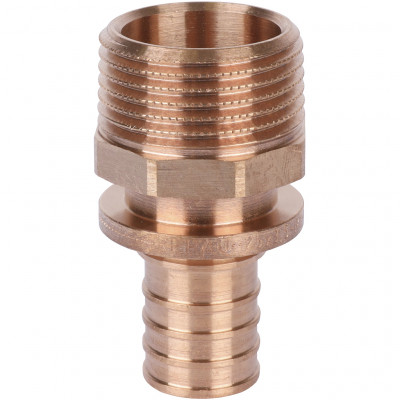 REHAU RAUTITAN Фитинги Переходник с наружной резьбой 25-R 1 RX+ для труб из сшит полиэтил аксиальный