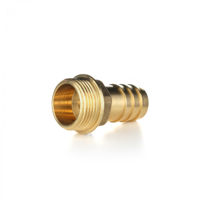 Штуцер, Н 1/2"×10 мм, латунь