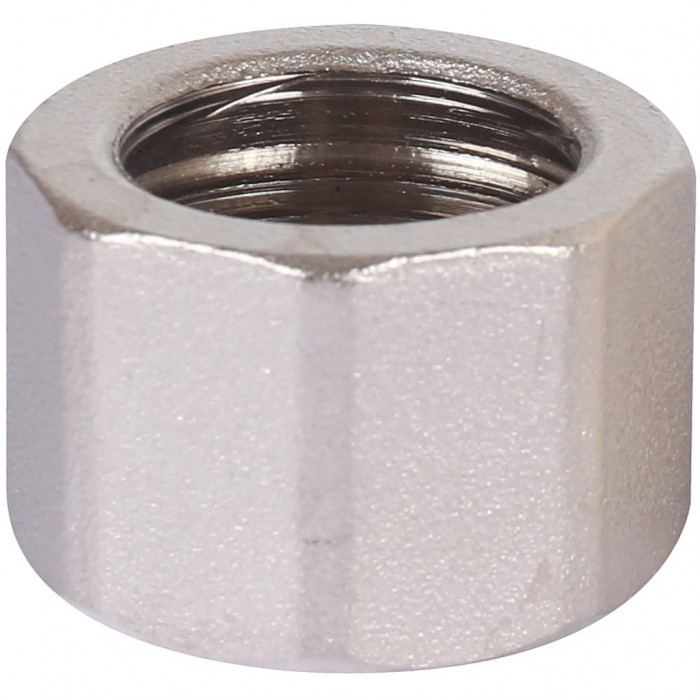 Kalde Штуцер с гайкой внутренняя резьба 20х3/4