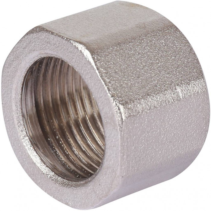 Kalde Штуцер с гайкой внутренняя резьба 20х3/4