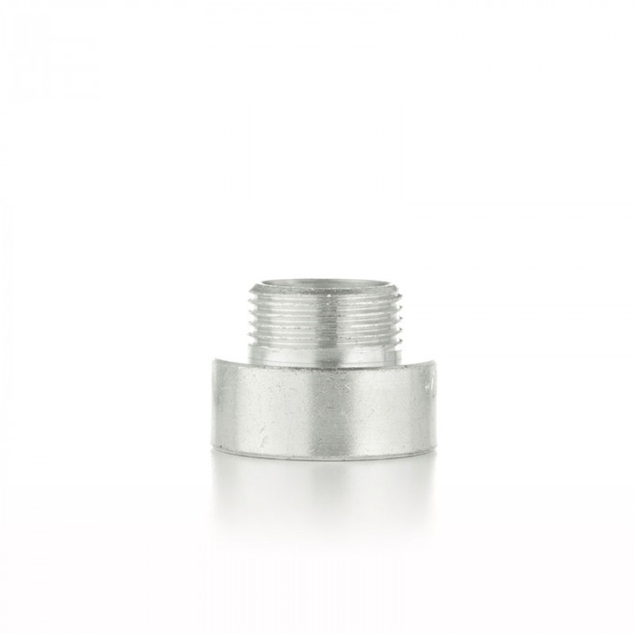 Переходник, НВ 3/4"×1", TIN латунь