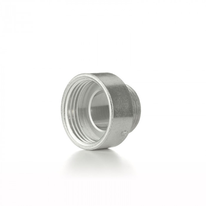 Переходник, НВ 3/4"×1", TIN латунь