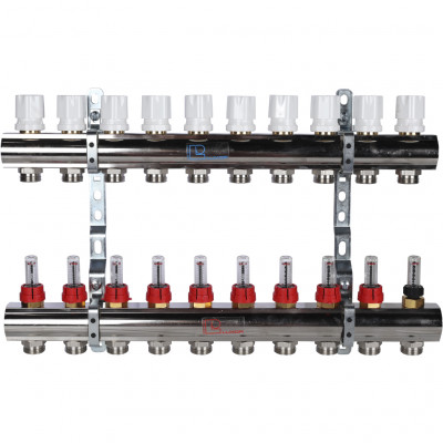 Коллекторная группа с расходомерами LUXOR CD 473M/10