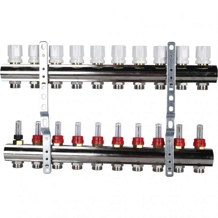 Коллекторная группа с расходомерами LUXOR CD 473M/10