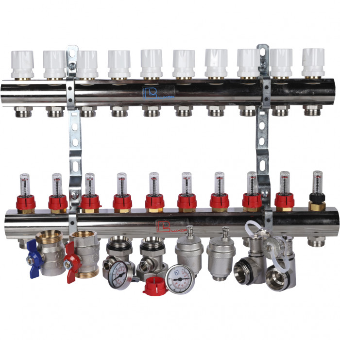 Коллекторная группа с расходомерами LUXOR CD 473M/10