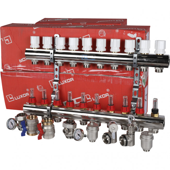 Коллекторная группа с расходомерами LUXOR CD 473M/10