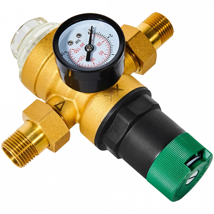 Хит Комплект R06-1/2C Хит Комплект клапан понижения давления на холодную воду, DN15