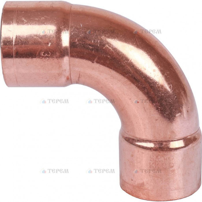 Sanha 5002A 5002A отвод 90° ВП-ВП, 35, для медных труб под пайку