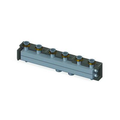 Коллектор на 3 контура, DN 32