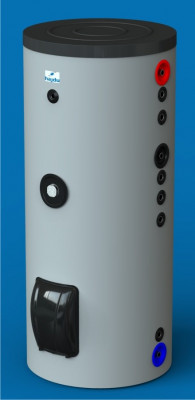 Косвенный водонагреватель HAJDU STA 300 С2 E (c тэном), 300 л