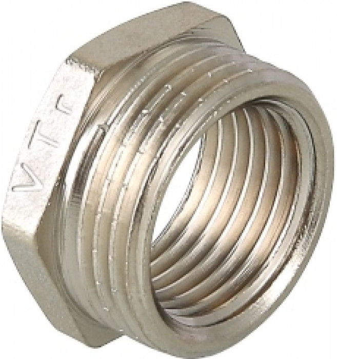 Valtec VTr.581.N.0402 Фитинг резьбовой – футорка 1/2" х 1/4"