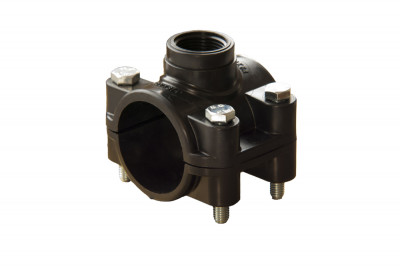 Седелка Политэк (ТПК-АКВА) (креп.болт) 32 - 3/4